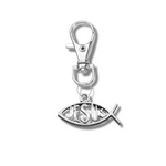 Load image into Gallery viewer, At His Name Keyring
