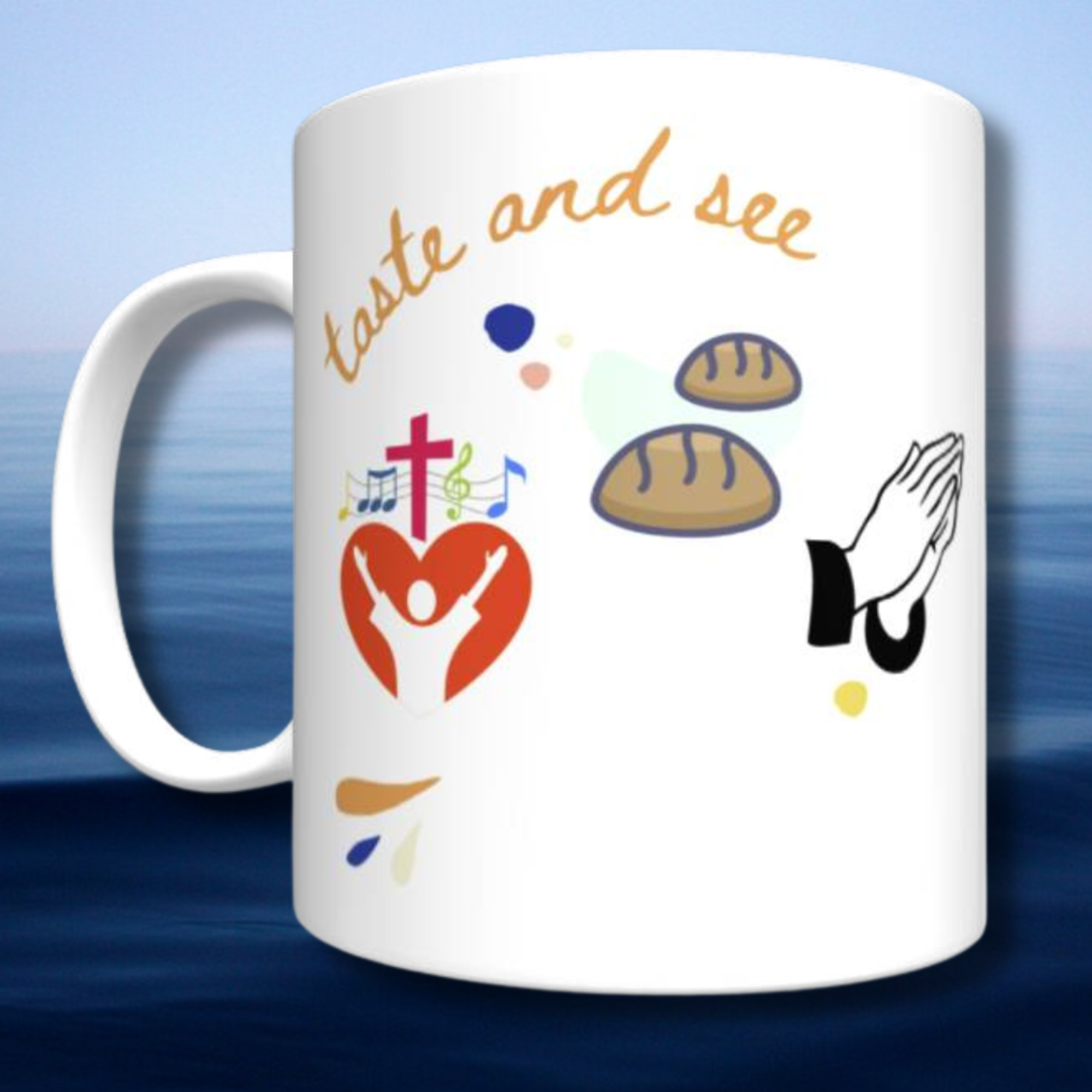 Taste and See Mug