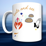 Load image into Gallery viewer, Taste and See Mug
