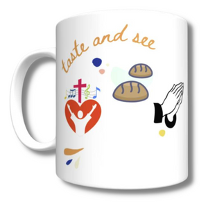 Taste and See Mug
