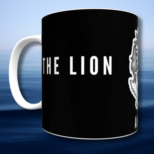 The Lion and the Lamb Mug