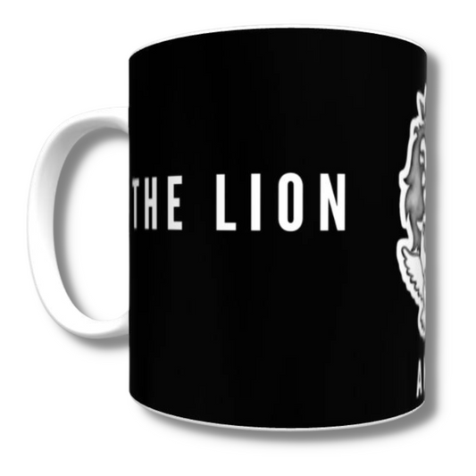 The Lion and the Lamb Mug