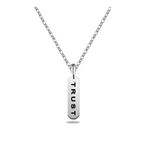 Load image into Gallery viewer, Trust Tag Necklace
