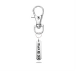 Load image into Gallery viewer, Warrior Tag Keyring
