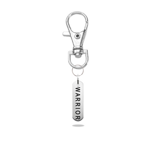 Warrior Tag Keyring