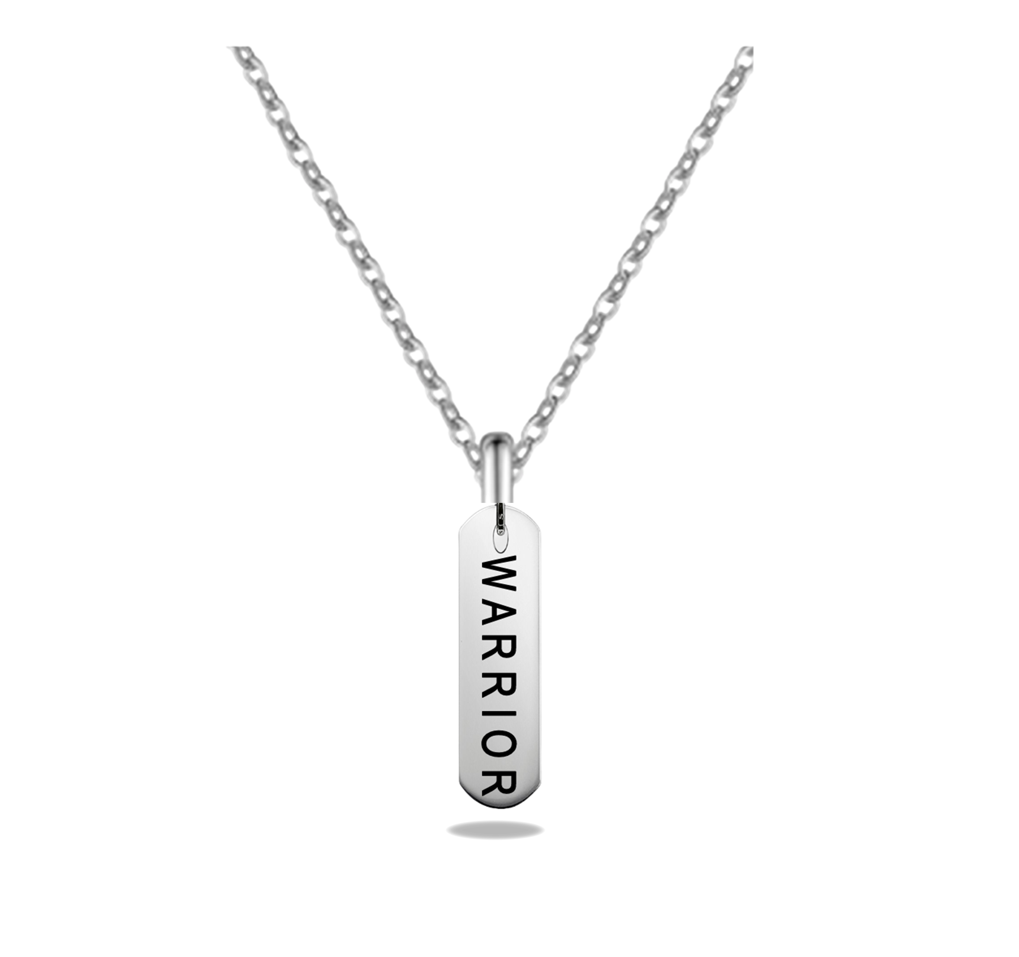 Warrior Tag Necklace