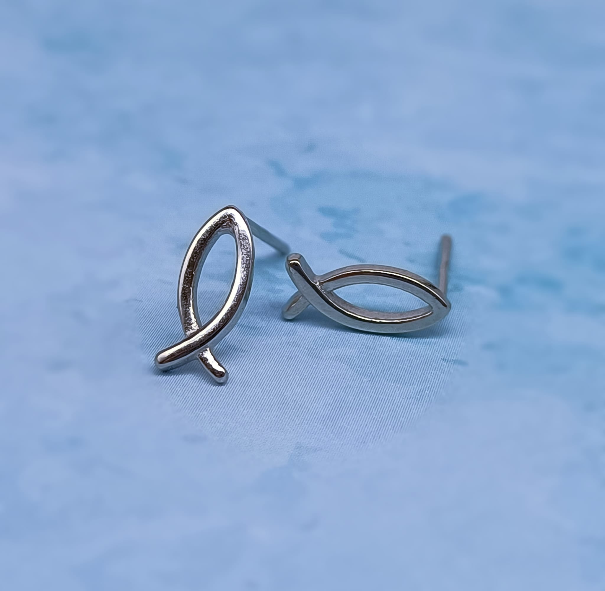 Symbol of Love Stud Earrings