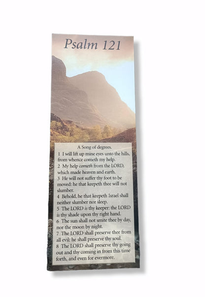 Christian themed Bookmark (Choice of design)