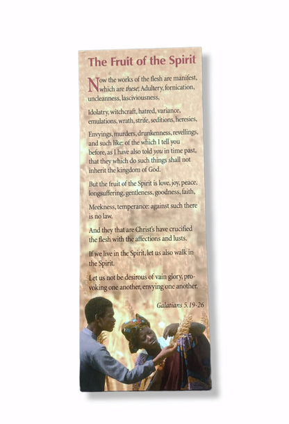 Christian themed Bookmark (Choice of design)