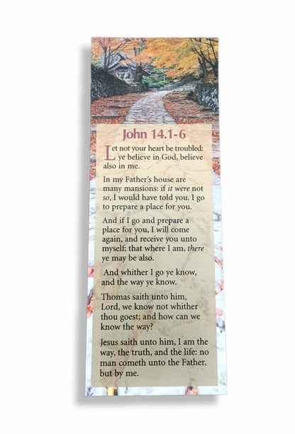 Christian themed Bookmark (Choice of design)