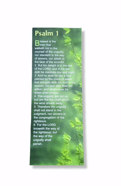 Christian themed Bookmark (Choice of design)