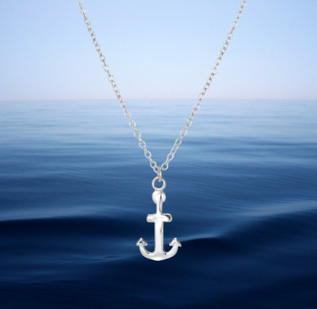 Your Love is the Anchor Necklace Still Waters Jewellery