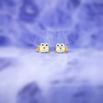 Load image into Gallery viewer, Sterling Silver Little Fish Earrings
