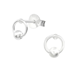 Sterling Silver For Eternity Earrings