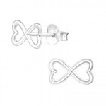 Load image into Gallery viewer, Sterling Silver Entwined Earrings

