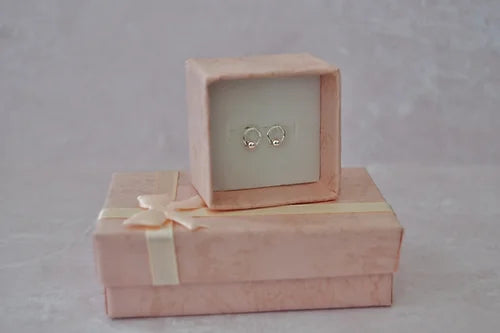 Sterling Silver For Eternity Earrings
