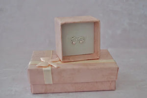 Sterling Silver For Eternity Earrings