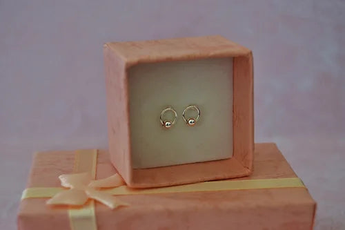 Sterling Silver For Eternity Earrings