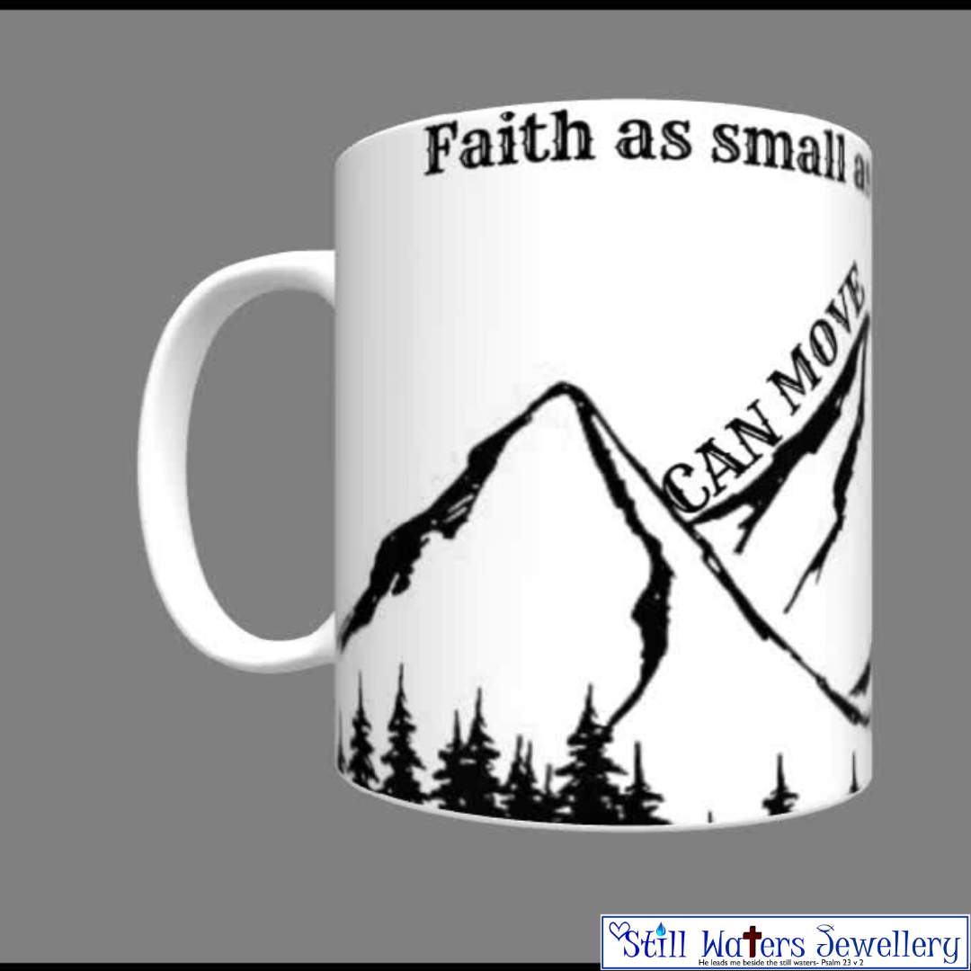 Faith as Small as a Mustard Seed Mug